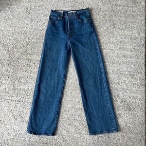 Levi’s ribcage straight jeans